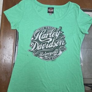 Harley-Davidson Mint Logo Tee (G102)